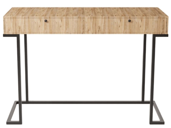 Κονσόλα Iki 285LCV1504 120x45x80cm Pine Μοριοσανίδα, Μέταλλο