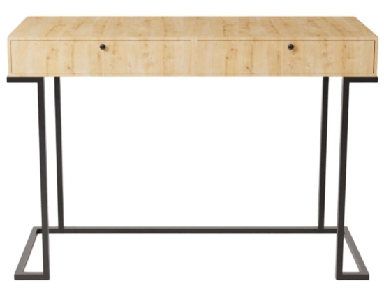 Κονσόλα Iki 285LCV1505 120x45x80cm Oak Μοριοσανίδα, Μέταλλο