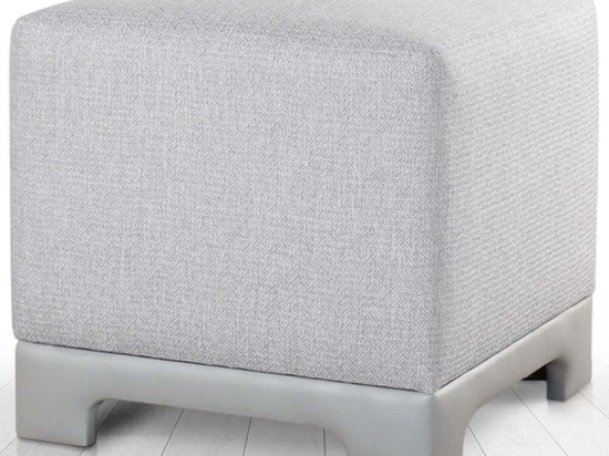 Σκαμπό Lenover 209FLF1412 50x50x47cm Grey