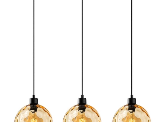 Φωτιστικό Οροφής - Ράγα Benek 521SHN3554 70x20x120cm 3xE27 40W Yellow Opviq