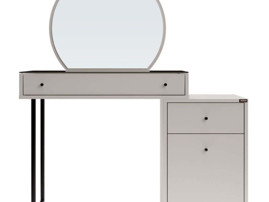 Τουαλέτα Με Καθρέπτη Tmu 479ADR1426 108x47x130cm Mink