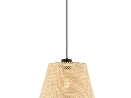 Φωτιστικό Οροφής Arch Hazeran 390FLH2495 30x30x65cm 1xE27 45/60W Beige Opviq
