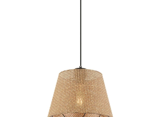 Φωτιστικό Οροφής Arch Hazeran 390FLH2496 30x30x65cm 1xE27 45/60W Brown Opviq