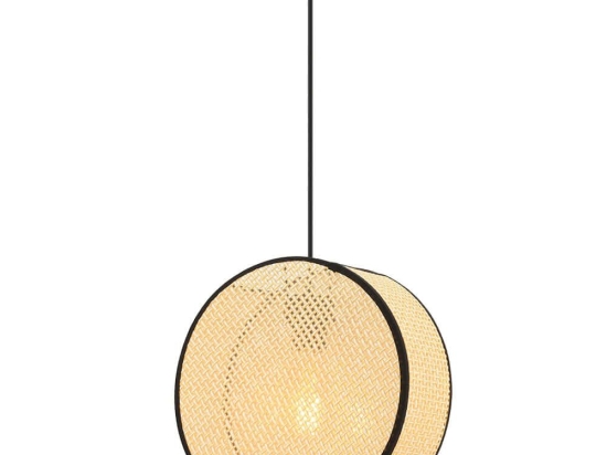 Φωτιστικό Οροφής Big Drum 390FLH2523 35x9x75cm E27 45/60W Beige Opviq