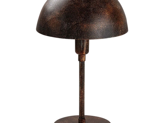 Φωτιστικό Επιτραπέζιο Togg 892OPV2217 20x20x35cm 1xE14 40W Rust Opviq
