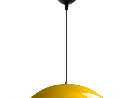 Φωτιστικό Οροφής 780SGN4719 Φ36x100cm 1xE27 40W Yellow Opviq