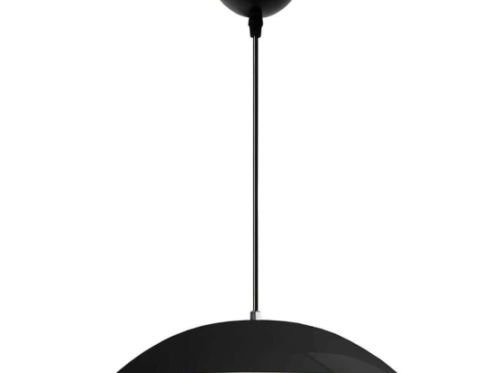 Φωτιστικό Οροφής 780SGN4720 Φ36x100cm 1xE27 40W Black Opviq