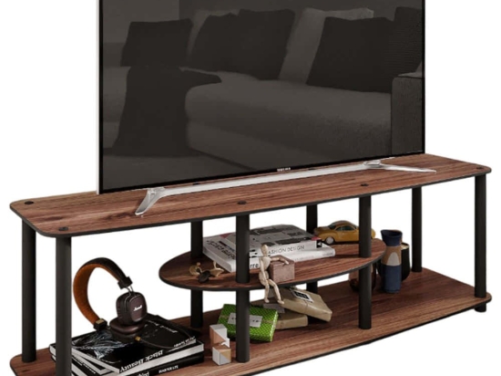 Έπιπλο Τηλεόρασης Mesivo 282PTR1601 120x38x35cm Walnut