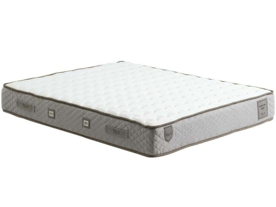 Στρώμα Αντιβακτηριδιακό 771MND1506 180x200cm White-Grey King Size