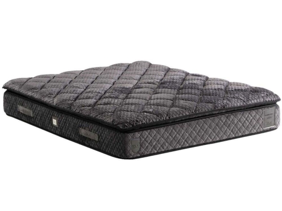 Στρώμα Black Bunny 771MND1509 120x200cm Dark Grey Μονό