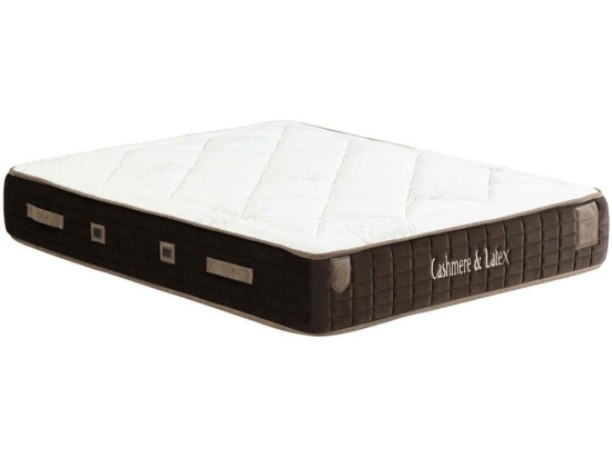 Στρώμα Cashmare 771MND1523 120x200cm White-Brown Μονό