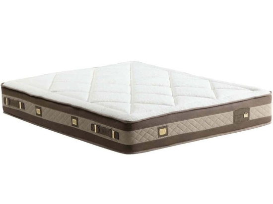 Στρώμα Four Season 771MND1541 180x200cm White-Brown King Size