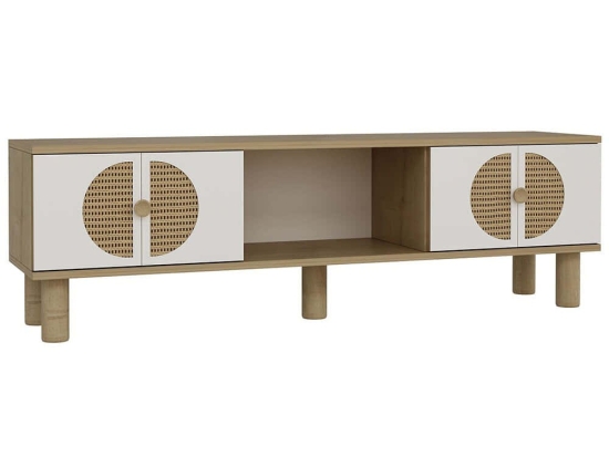 Έπιπλο Τηλεόρασης Inci Bohem 475OLV1473 150x29,6x40,6cm Oak-White