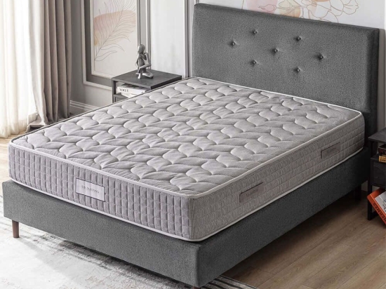 Στρώμα Exclusive Seri Lannister 523MRL1184 180x200cm Grey King Size