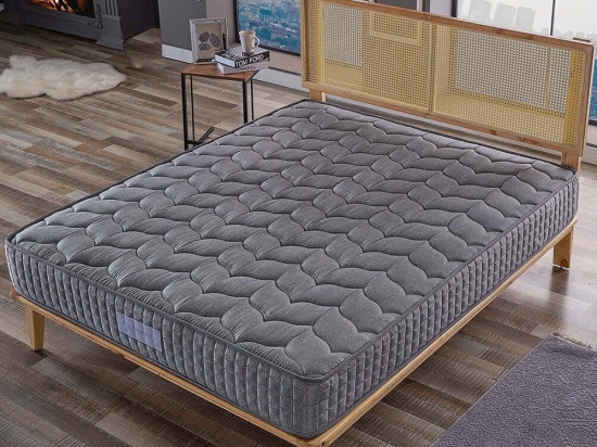 Στρώμα Hybrid 523MRL1247 180x200cm Anthracite King Size
