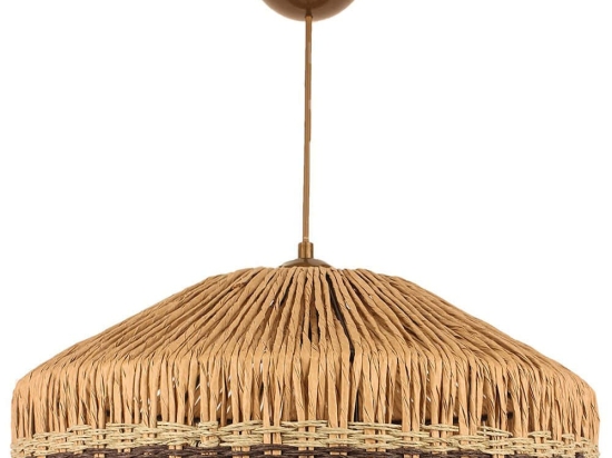 Φωτιστικό Οροφής 687HMY1479 Φ38x55cm 1xE27 40W Multi Opviq
