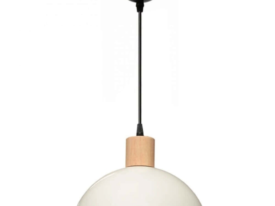 Φωτιστικό Οροφής 780SGN4765 Φ25x100cm 1xE27 40W Cream Opviq