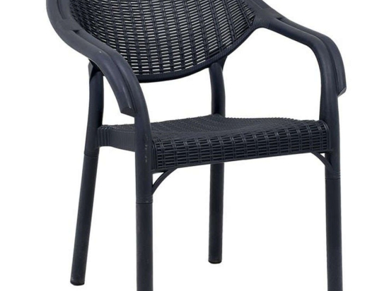 Πολυθρόνα Roshen 875-124-062 59x44x83cm Anthracite