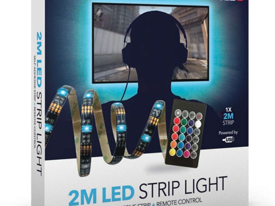 Ταινία Σετ Strip Lights Μήκους 2m 88551 Led The Source