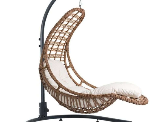 Κρεμαστή Πολυθρόνα - Φωλιά Alisha 894-123-015 121x165x200cm Brown