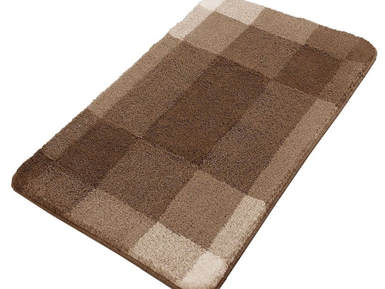 Πατάκι Μπάνιου Mix 9107 Taupe Kleine Wolke 55Χ65 Acrylic