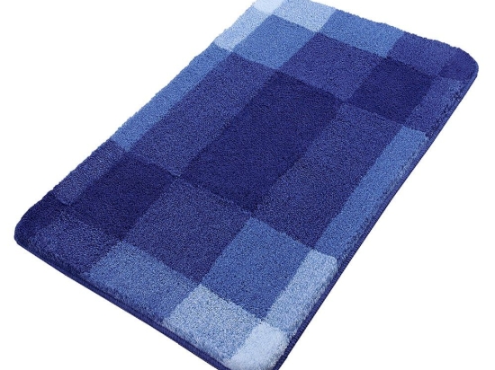 Πατάκι Μπάνιου Mix 9107 Navy Blue Kleine Wolke 70X120 Acrylic
