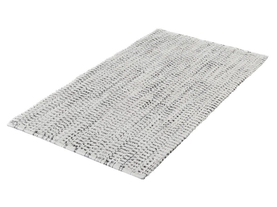 Πατάκι Μπάνιου Sway 9108 Platinum Kleine Wolke 70X120 100% Βαμβάκι