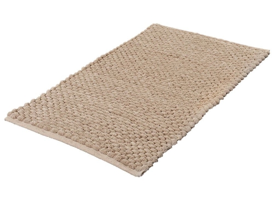 Πατάκι Μπάνιου Willow 9109 Taupe Kleine Wolke 70X120 Βαμβάκι-Πολυέστερ