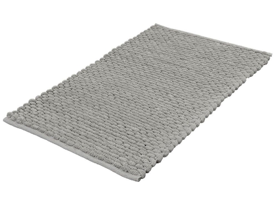 Πατάκι Μπάνιου Willow 9109 Platinum Kleine Wolke 60x100cm Βαμβάκι-Πολυέστερ