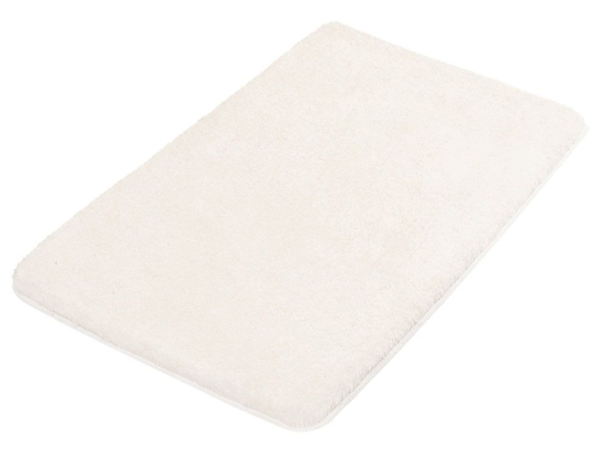 Πατάκι Μπάνιου Meadow 9116 White Kleine Wolke 50X60 Πολυέστερ
