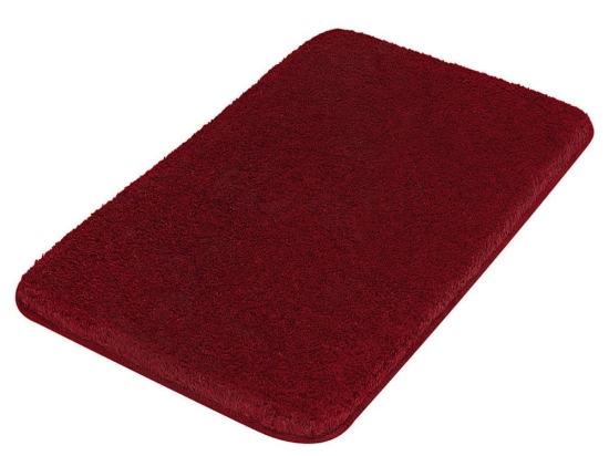 Πατάκι Μπάνιου Meadow 9116 Marsala Kleine Wolke 60X60 60x90cm Πολυέστερ