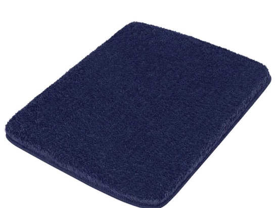 Πατάκι Μπάνιου Meadow 9116 Blue Kleine Wolke 50X60 Πολυέστερ