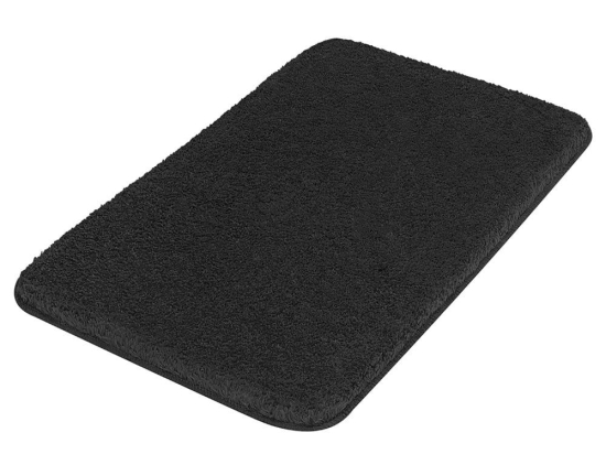 Πατάκι Μπάνιου Meadow 9116 Dark Grey Kleine Wolke 50X60 Πολυέστερ
