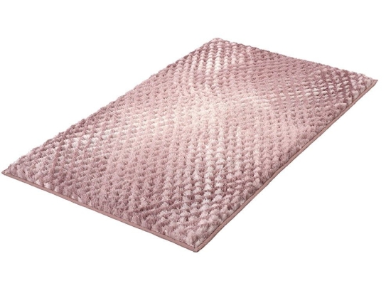 Πατάκι Μπάνιου Cory 9121 Old Rose Kleine Wolke 60X60 Πολυέστερ