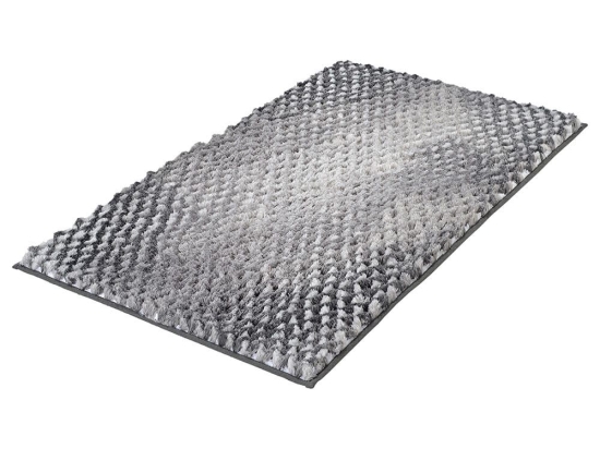Πατάκι Μπάνιου Cory 9121 Anthracite Kleine Wolke 60x100cm Πολυέστερ