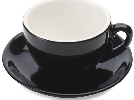 Φλυτζάνι Καφέ Café Culture CC6712 200ml Black Maxwell & Williams Πορσελάνη