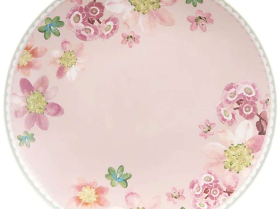 Πιάτο Γλυκού Primula AW0697 20cm Multi-Pink Maxwell&Williams Πορσελάνη