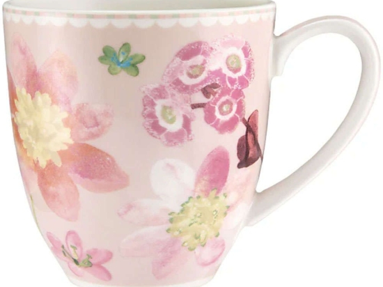Κούπα Primula AW0702 375ml Multi-Pink Maxwell&Williams Πορσελάνη