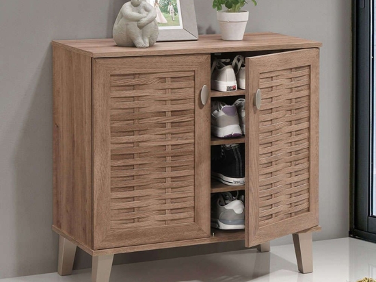 Παπουτσοθήκη 932-121-010 75x36,8x74,5cm Oak Μελαμίνη