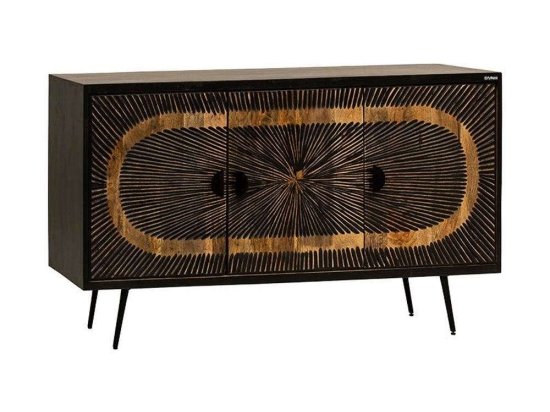 Μπουφές Kanpur 938-223-006 145x40x85cm Multi