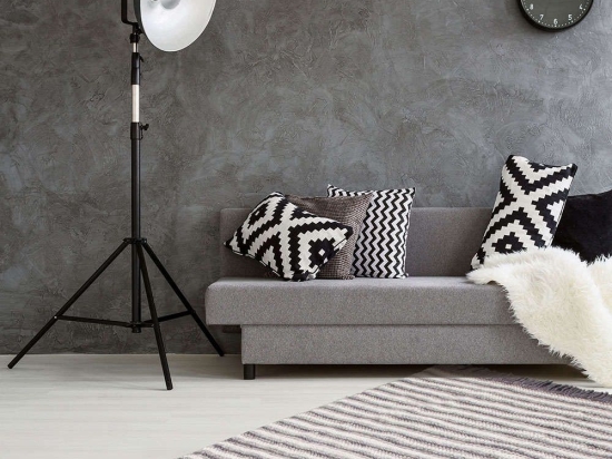Χαλί Natura 310 Natural-Anthracite Kayoom 200X290cm