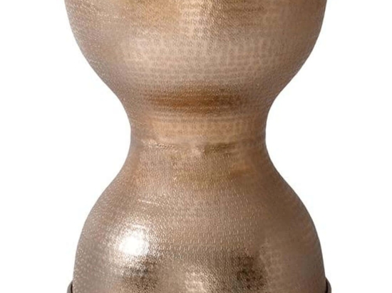 Σκαμπό 953-124-016 40x48cm Bronze
