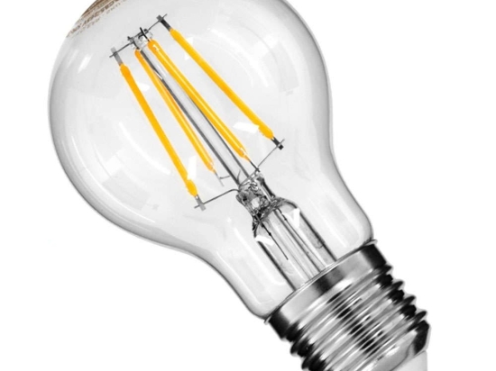 Λαμπτήρας Led Long Filament 99006 A60 E27 6W 660lm Dimmable Clear GloboStar
