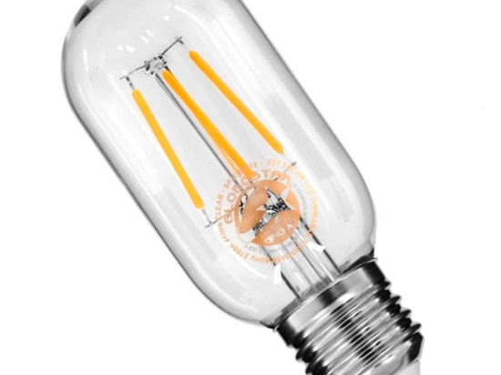 Λαμπτήρας Led Filament 99018 T45 E27 4W 440lm Dimmable Clear GloboStar
