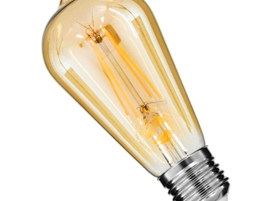 Λαμπτήρας Led Long Filament 99046 ST64 E27 8W 840lm Dimmable Honey GloboStar 8W