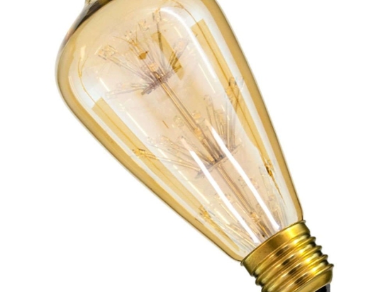 Λαμπτήρας Led Diode Hp 99202 ST64 E27 3W 300lm Honey GloboStar 3W