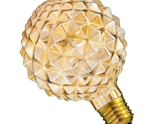 Λαμπτήρας Led Diode Hp 99203 P95 E27 3W 300lm Honey GloboStar
