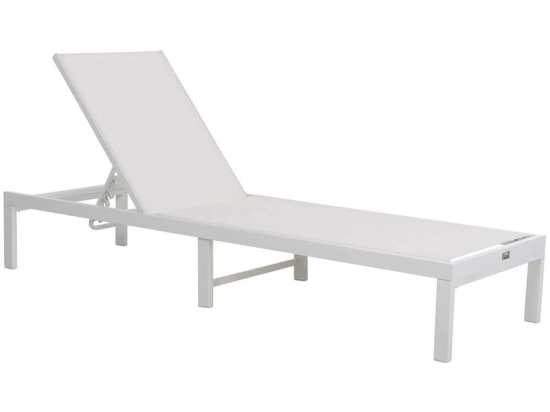 Ξαπλώστρα Thatcher HM5983.01 196,5x64,5x92cm White