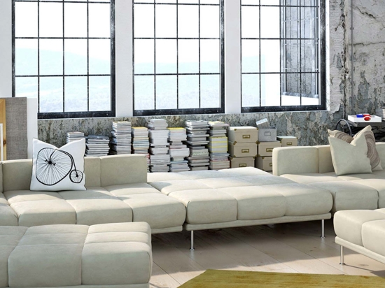 Χαλί Luxury 110 Yellow Kayoom 160X230cm