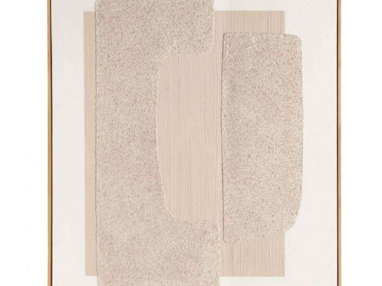 Πίνακας Καμβάς Abstract Milos AH-AX73034 80x100cm Multi Andrea House Κάθετοι Ξύλο,Καμβάς